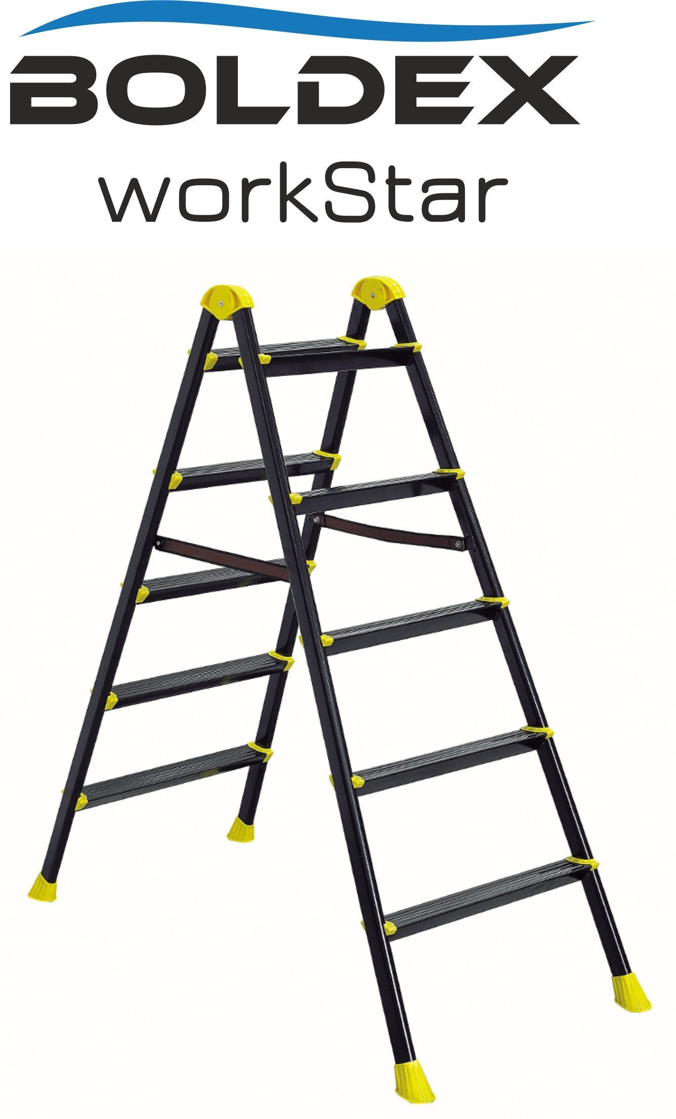 BOLDEX WORKSTAR MERDİVEN 3+3